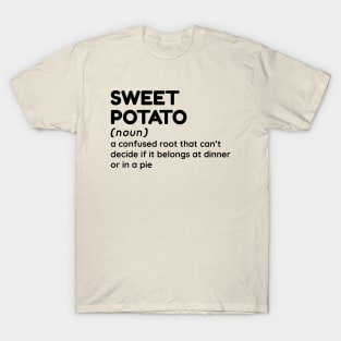 Sweet Potato - Funny Definition #2 T-Shirt